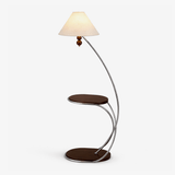 Wren Cloud Wood Floor Lamp by Maison Velume