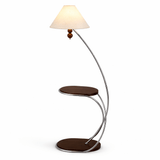 Wren Cloud Wood Floor Lamp, detail view 7