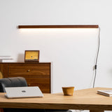 Eden Dawn Wood Wall Light, detail view 2