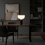 Vian Linden Marble Table Lamp, detail view 9