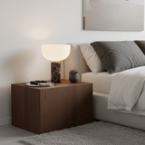 Vian Linden Marble Table Lamp, detail view 7