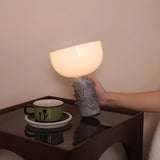 Vian Linden Marble Table Lamp, detail view 2