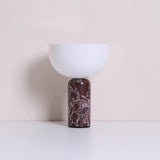 Vian Linden Marble Table Lamp, detail view 17
