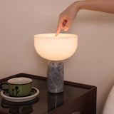Vian Linden Marble Table Lamp, detail view 11