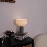Vian Linden Marble Table Lamp, detail view 13