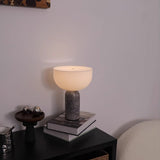 Vian Linden Marble Table Lamp, detail view 14