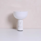 Vian Linden Marble Table Lamp, detail view 16
