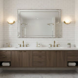 Auria Shore Glass Wall Light, detail view 5