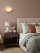 Auria Shore Glass Wall Light, detail view 4