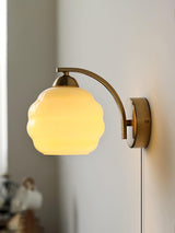 Aster Line Glass Wall Light, detail view 4