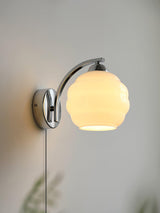 Aster Line Glass Wall Light, detail view 2