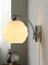 Aster Line Glass Wall Light, detail view 3