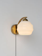 Aster Line Glass Wall Light, detail view 5