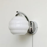 Aster Line Glass Wall Light, detail view 9