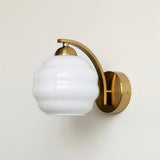 Aster Line Glass Wall Light, detail view 23