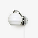 Aster Line Glass Wall Light by Maison Velume
