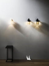 Clara Cove Glass Wall Light, detail view 2