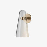 Clara Cove Glass Wall Light, detail view 44
