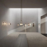 Clara Cove Glass Wall Light, detail view 11