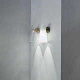 Clara Cove Glass Wall Light, detail view 7