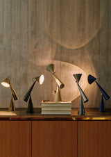 Briar Cove Metal Table Lamp, detail view 2