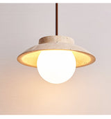 Calia Orbit Travertine Wall Light, detail view 12