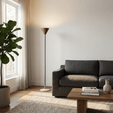 Dalia Shade Travertine Floor Lamp, detail view 8