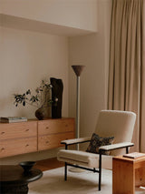 Dalia Shade Travertine Floor Lamp, detail view 10