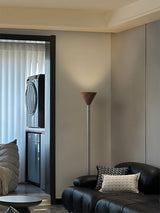Dalia Shade Travertine Floor Lamp, detail view 12