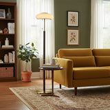 Elian Bloom Glass Floor Lamp, detail view 4