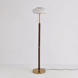 Elian Bloom Glass Floor Lamp, detail view 19