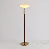 Elian Bloom Glass Floor Lamp, detail view 15