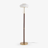 Elian Bloom Glass Floor Lamp by Maison Velume