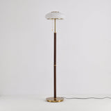 Elian Bloom Glass Floor Lamp, detail view 12
