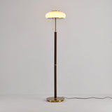 Elian Bloom Glass Floor Lamp, detail view 10