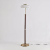 Elian Bloom Glass Floor Lamp, detail view 11