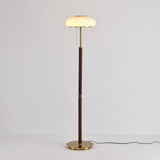 Elian Bloom Glass Floor Lamp, detail view 17