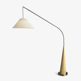 Flora Rose Fabric Floor Lamp by Maison Velume