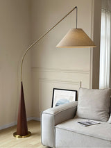 Flora Rose Fabric Floor Lamp, detail view 11