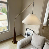 Flora Rose Fabric Floor Lamp, detail view 13