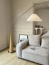Flora Rose Fabric Floor Lamp, detail view 12