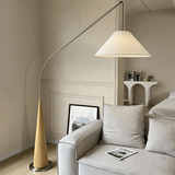 Flora Rose Fabric Floor Lamp, detail view 3