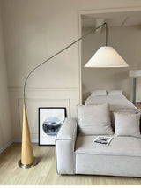 Flora Rose Fabric Floor Lamp, detail view 4