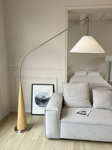 Flora Rose Fabric Floor Lamp, detail view 9