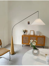 Flora Rose Fabric Floor Lamp, detail view 10