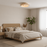Ilan Noir Fabric Ceiling Light, detail view 4