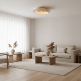 Ilan Noir Fabric Ceiling Light, detail view 5