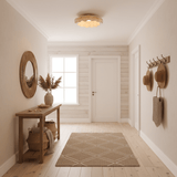 Ilan Noir Fabric Ceiling Light, detail view 3