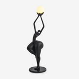 Jora Terra Metal Floor Lamp by Maison Velume
