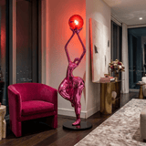 Jora Terra Metal Floor Lamp, detail view 7